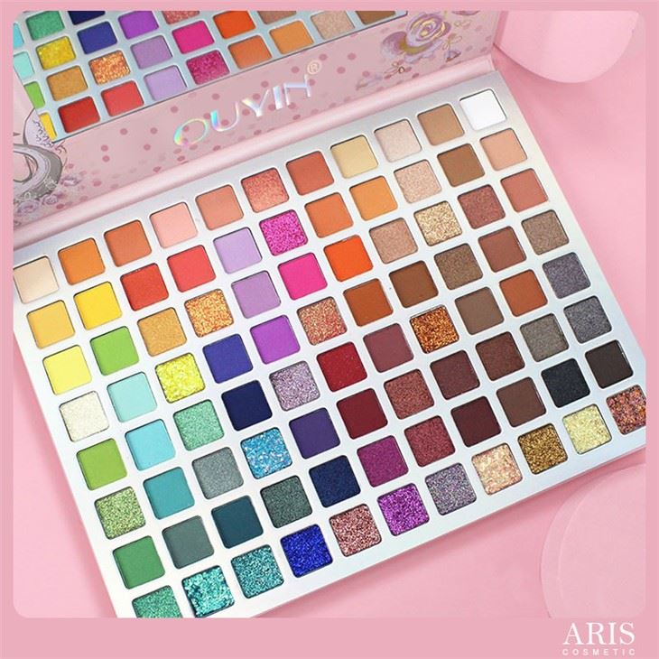 88 Colors Natural Matte lauvärvi meigipalett