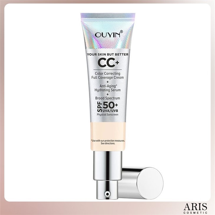 Color-correcting Full Coverage Foundation Color-correcting Full Coverage With Added Luminosity